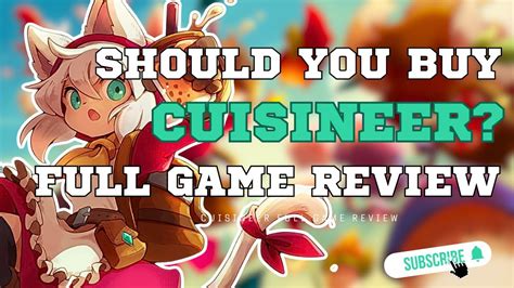 igg cuisineer|Cuisineer Review .